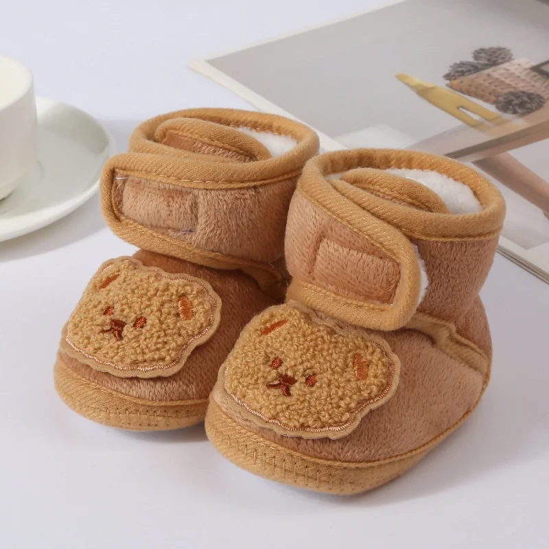 Warm Winter Baby Shoes for Girls and Boys First Walkers