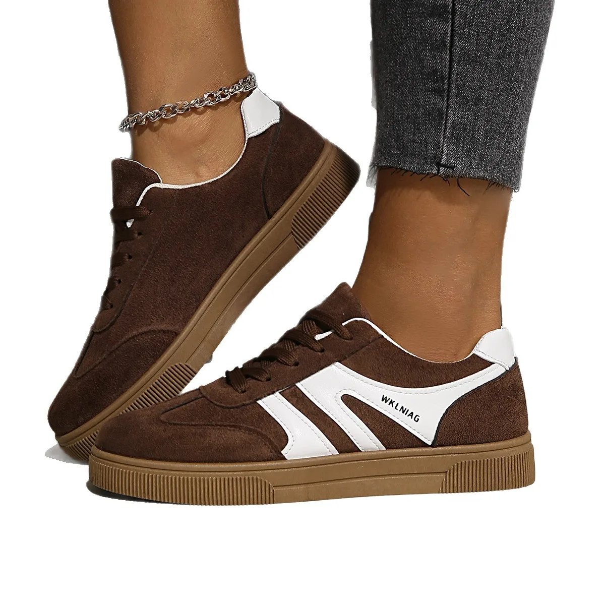 Women Sneakers 2025 New Fashion Luxury Designer Comfortable Shoes for Women Brand Classical Outdoor Sneakers Casual Women