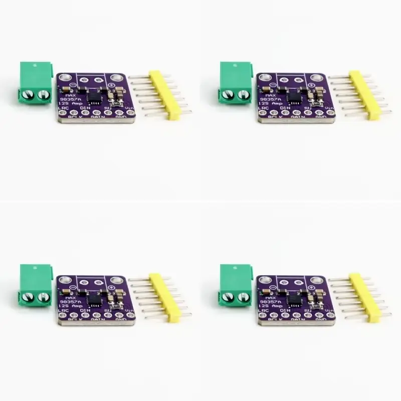 New High Quality MAX98357 MAX98357A I2S 3W Class D Amplifier Breakout Interface I2S DAC Decoder For Audio image 8