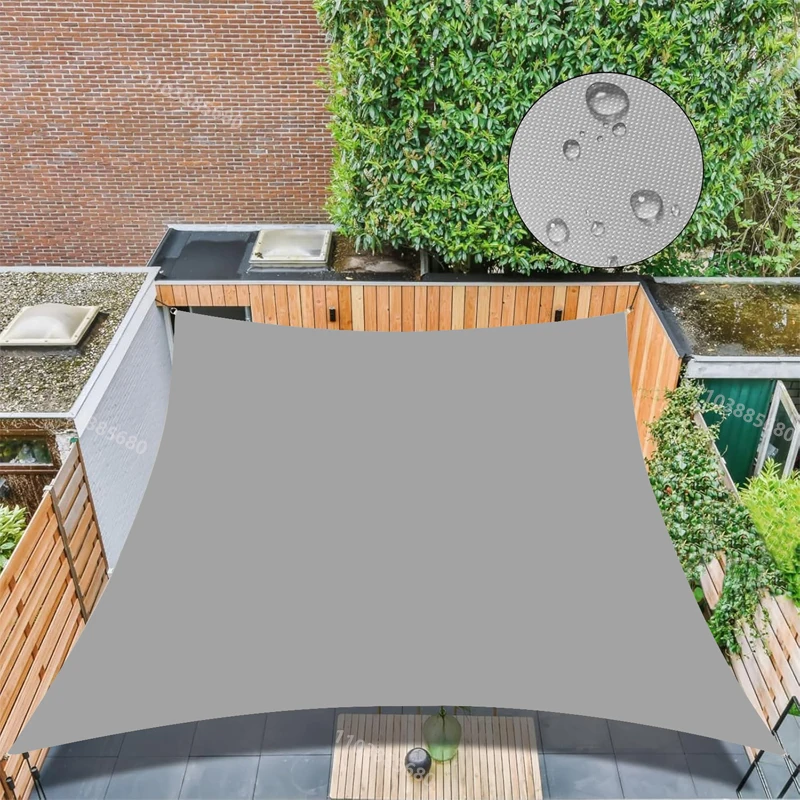  slider image of Waterproof Sun Shelter Sunshade