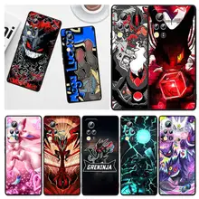 

Pikachu Baby Pokémon For Honor 60 50 30 30i 30S V30 X30i X20 10X X10 Play 5T Pro Plus Lite SE 5G Black Phone Case Capa