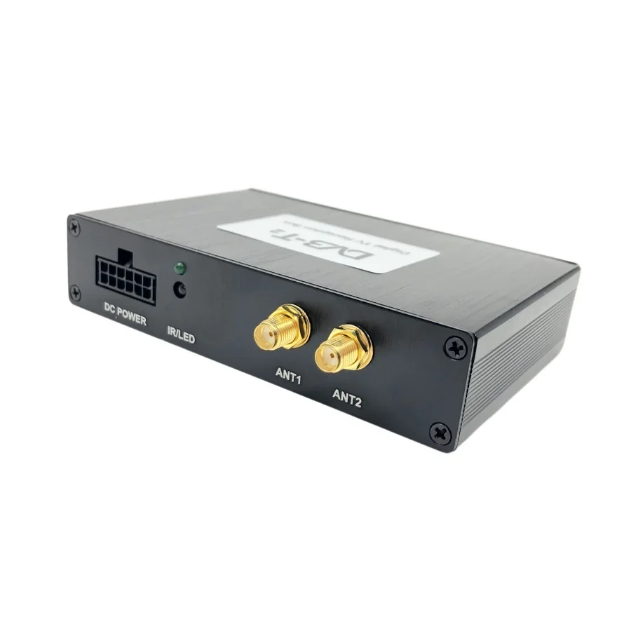 Car TV Tuner DV3-T2 MPEG-4 Digital TV BOX Receiver Mini TV Box Use in Europe Digital TV Reception Box - 4