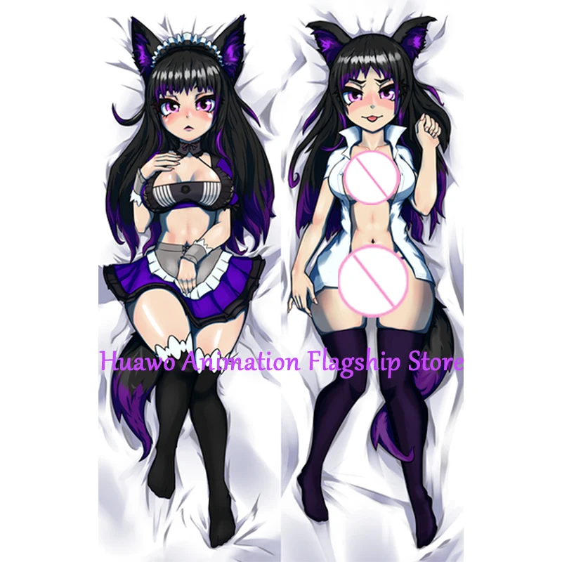 Рисунок 2 - Наволочка для подушки Аниме Dakimakura Luci Everdragon