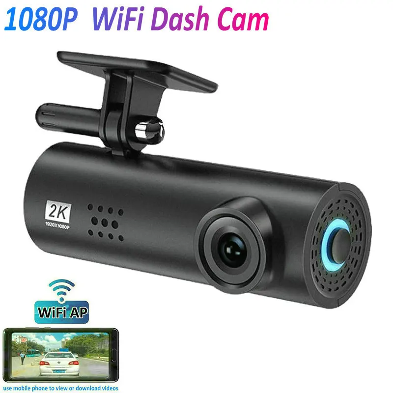 2022 WiFi Dash Cam Real 1080P Full HD Mini Car Camera DVR Voice Prompt Night Vision G-Sensor Driving Recorder car camera dashcam vehicle blackbox dvr full hd 1080p