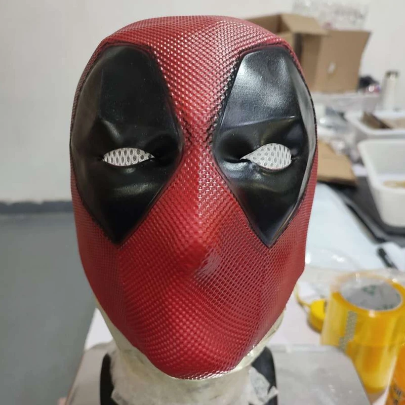 Deadpool 2 Máscara Wade Winston Wilson Casco Halloween Cosplay Traje