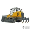 US Stock LESU 1/14 Metal Tracked Hydraulic Remote Control Loader Rear Hook RTR Battery PL18EV LITE 636 Toucan DIY Ripper Toy 5