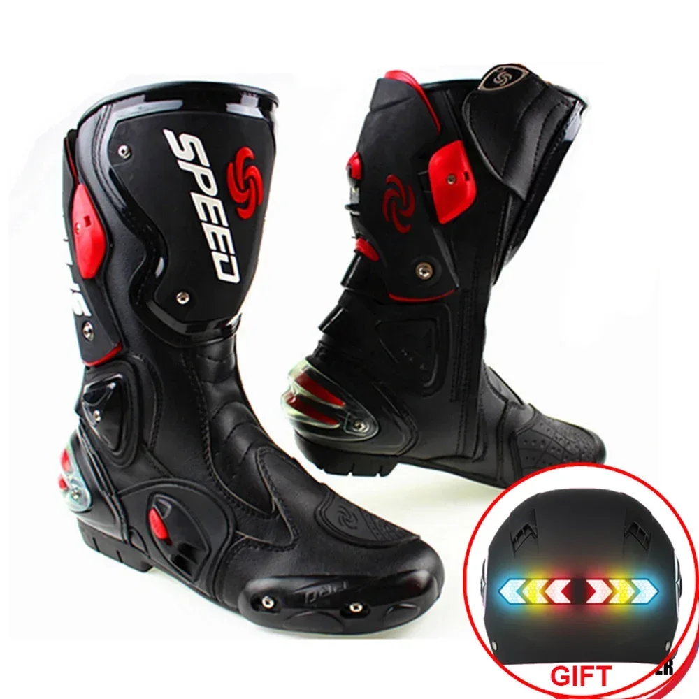 PRO SPEED レーシングブーツ バイク用ブーツ/26cm 黒 爆買い