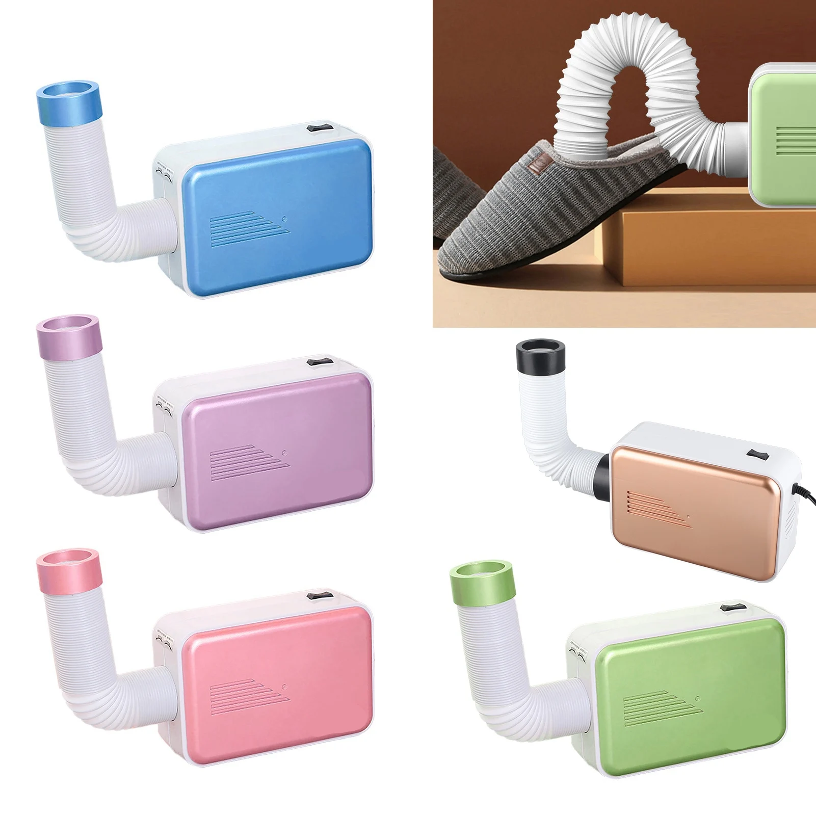 600W Multifunctional Clothes Dryer In Addition To Mites Household Portable Wet Blanket Drying Shoes Pet Hair in winter snow rain 5