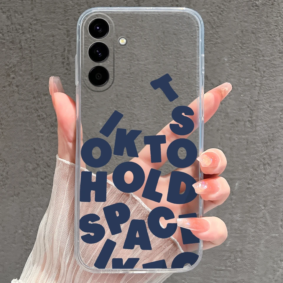 Pink Star Dinosaur Creative Silicone Clear Phone Case - Durable Bumper Housing Design