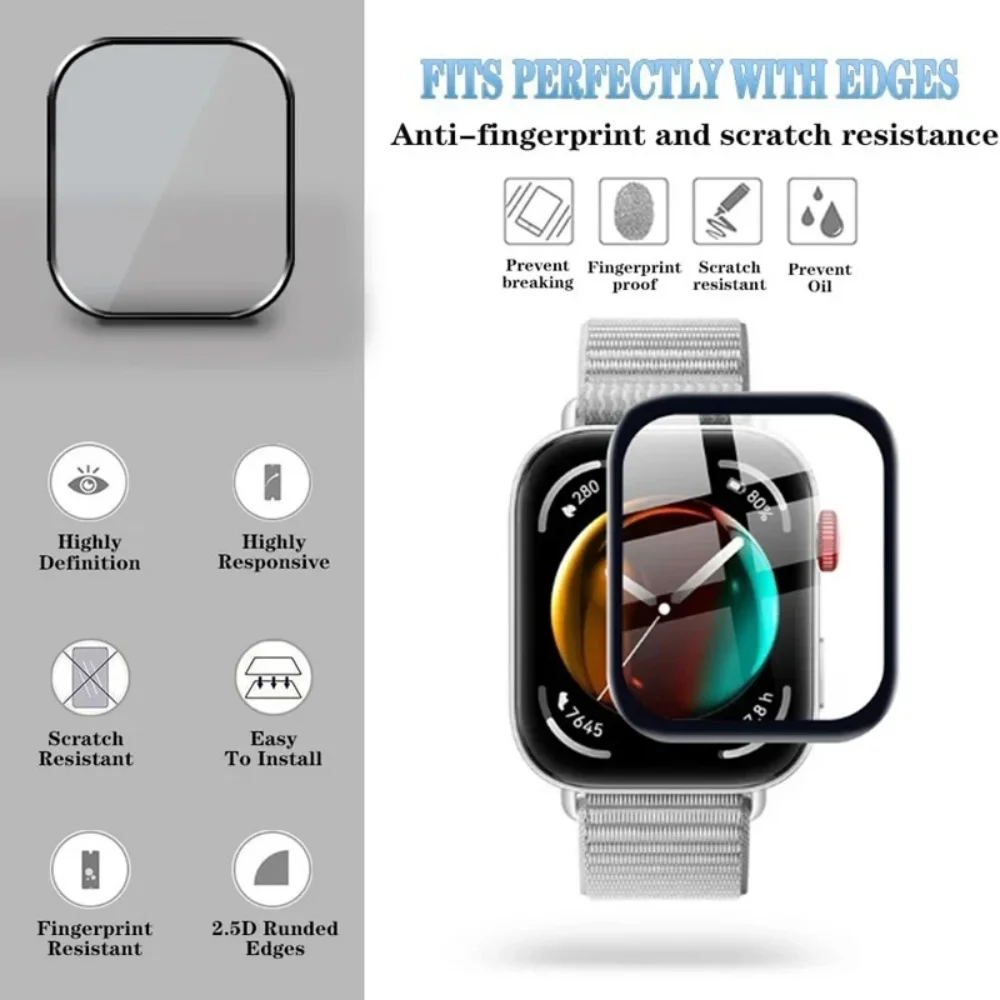 Premium Tempered Glass Screen Protector with Anti-Scratch Technology