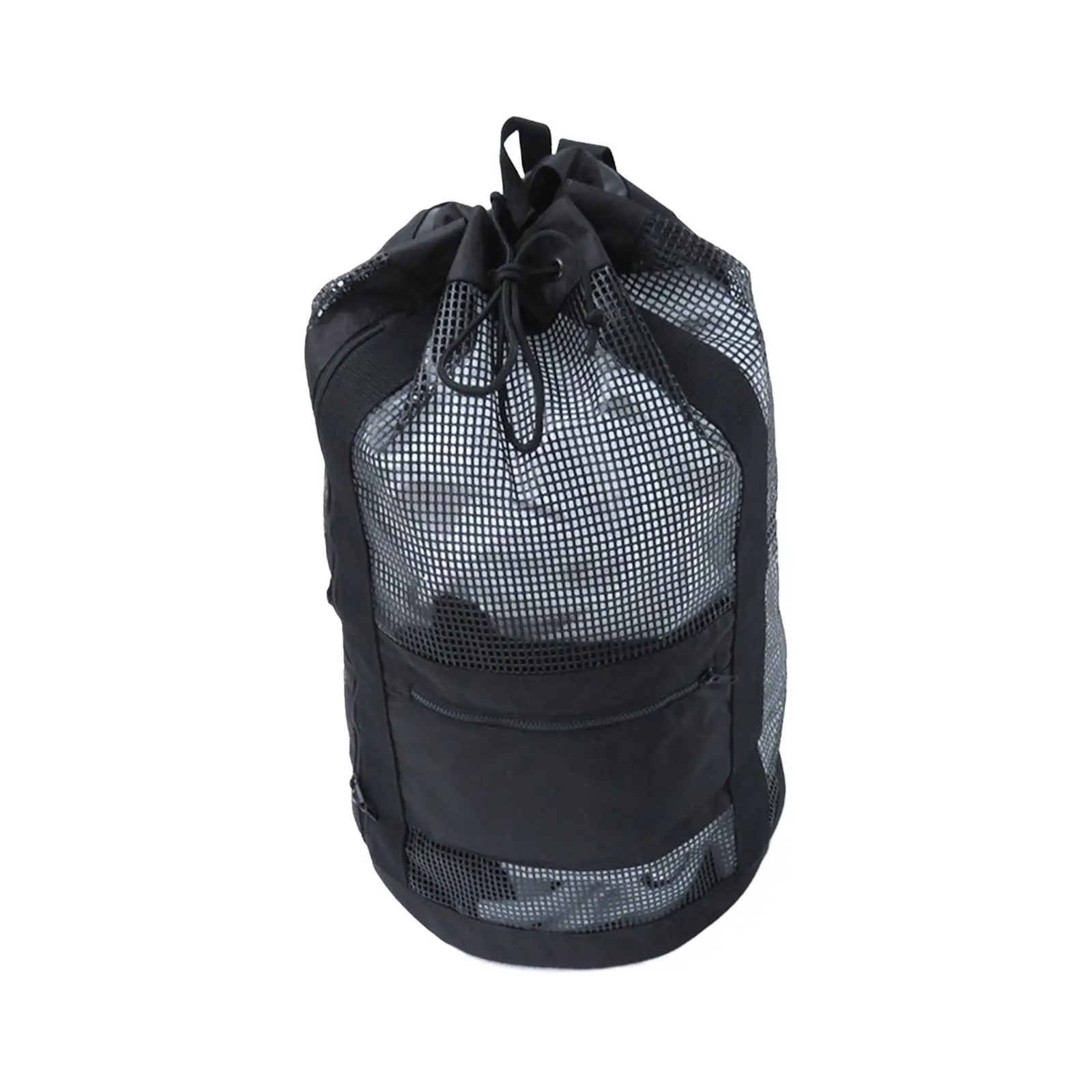 Scuba Diving Bag Holds Mask, Fins, Snorkel Diving Mesh Dry Bag for Equipment Scuba Diving Water Sport Gear Snorkeling Gear Beach