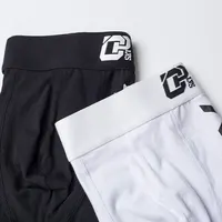 1/2/3/4 pièces ORLVS hommes Boxer sous-vêtements Sexy doux longs coton doux caleçons hommes culottes 3D poche Shorts sous vêtements pantalons courts 4