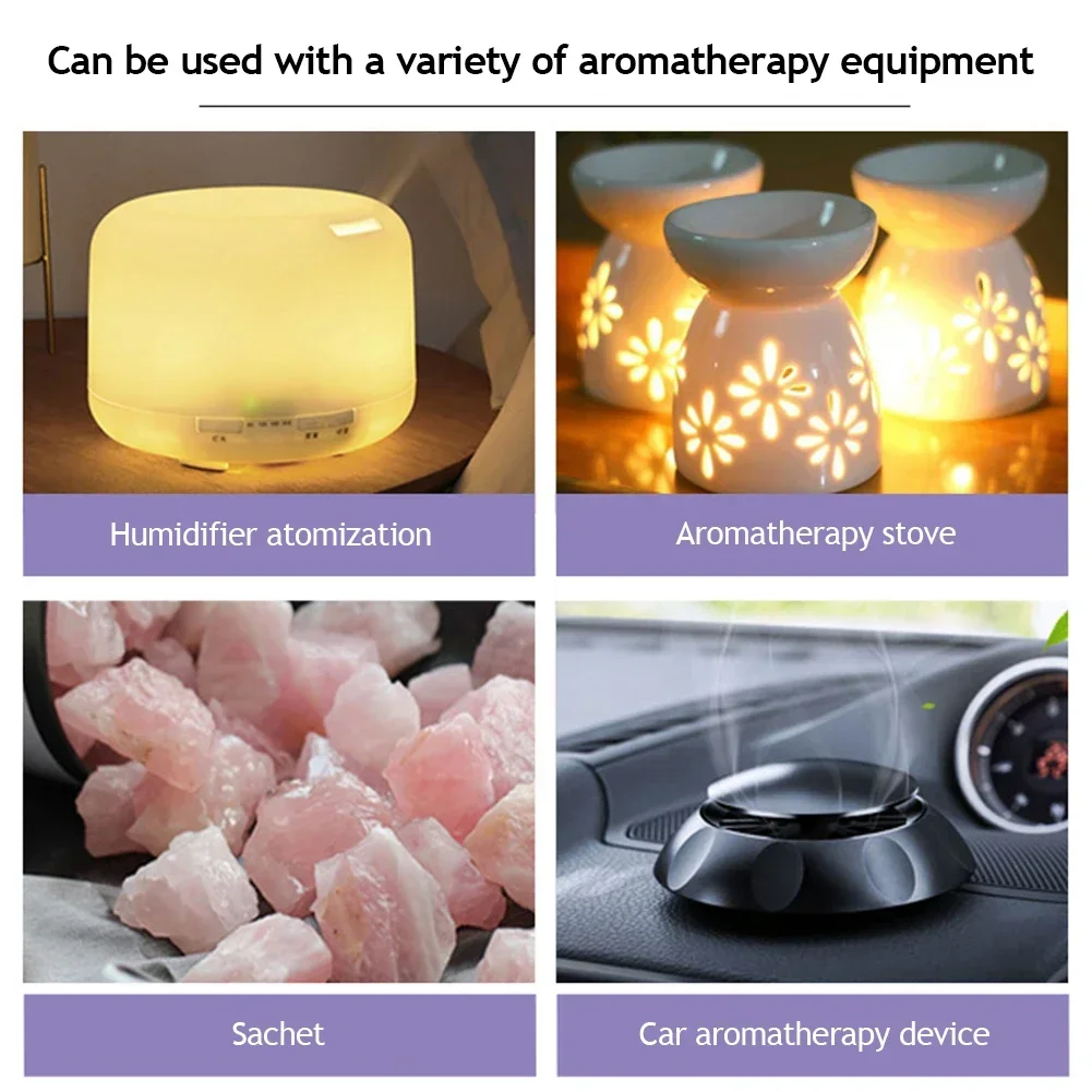 1Pc Essential Oils for aroma diffuser air Humidifier Aromatherapy Water-soluble Oil 27 Kinds of Fragrance 4