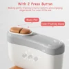 Baby Potty Toilet Seat Realistic Potty Training Seat for Toddlers Boys Girls Soft PU Pad Wipe Storage Music Playing Function 3