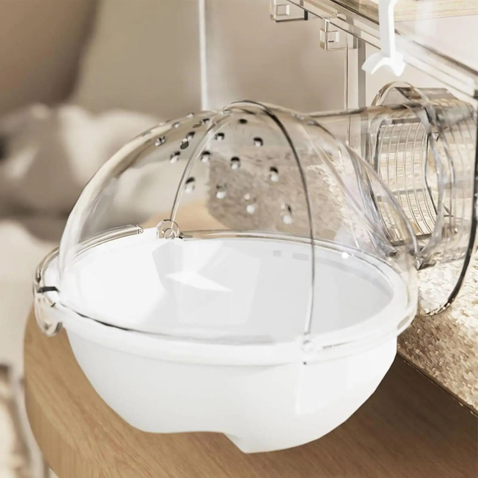 Acrylic Small Animal Cage 6