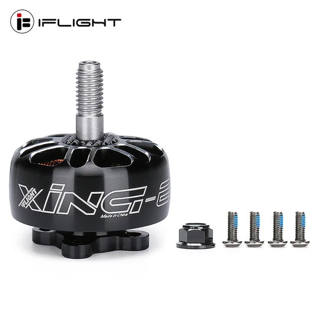 IFlight XING-E Pro 2207 1800KV/ 2450KV/ 2750KV Unibell Brushless Motor 2-6S compatible 5 inch Propeller for RC FPV Racing Drone 3
