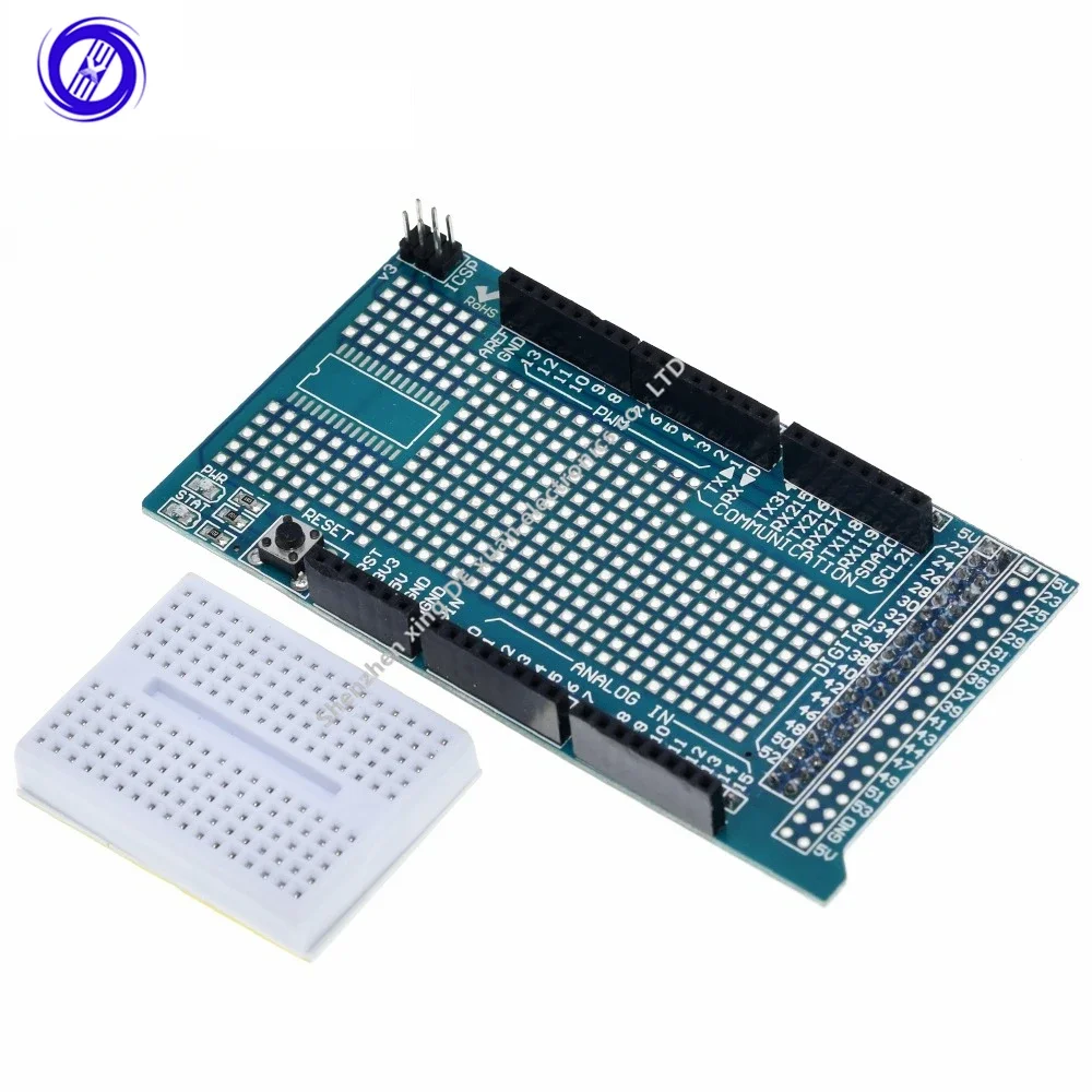 MEGA-2560-R3-Proto-Prototype-Shield-V3-0-Expansion-Development-Board ...