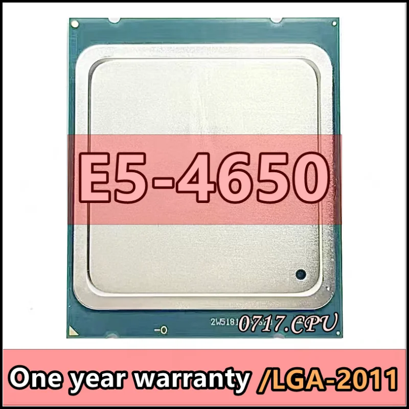 

E5-4650 E5 4650 SR0QR 2.7GHz 8-Core 20MB Smartcache DDR3 1600MHz FCLGA2011 Tpd 130W E5 4650 Gratis Pengiriman