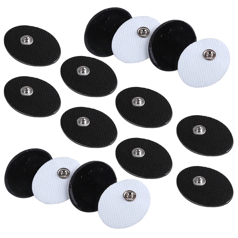 Electrode Pads Self-Adhesive Electrode Pad Gel TENS Electric Muscle Stimulator Replacement Patch For Acupuncture Moxibustion Physical Therapy
