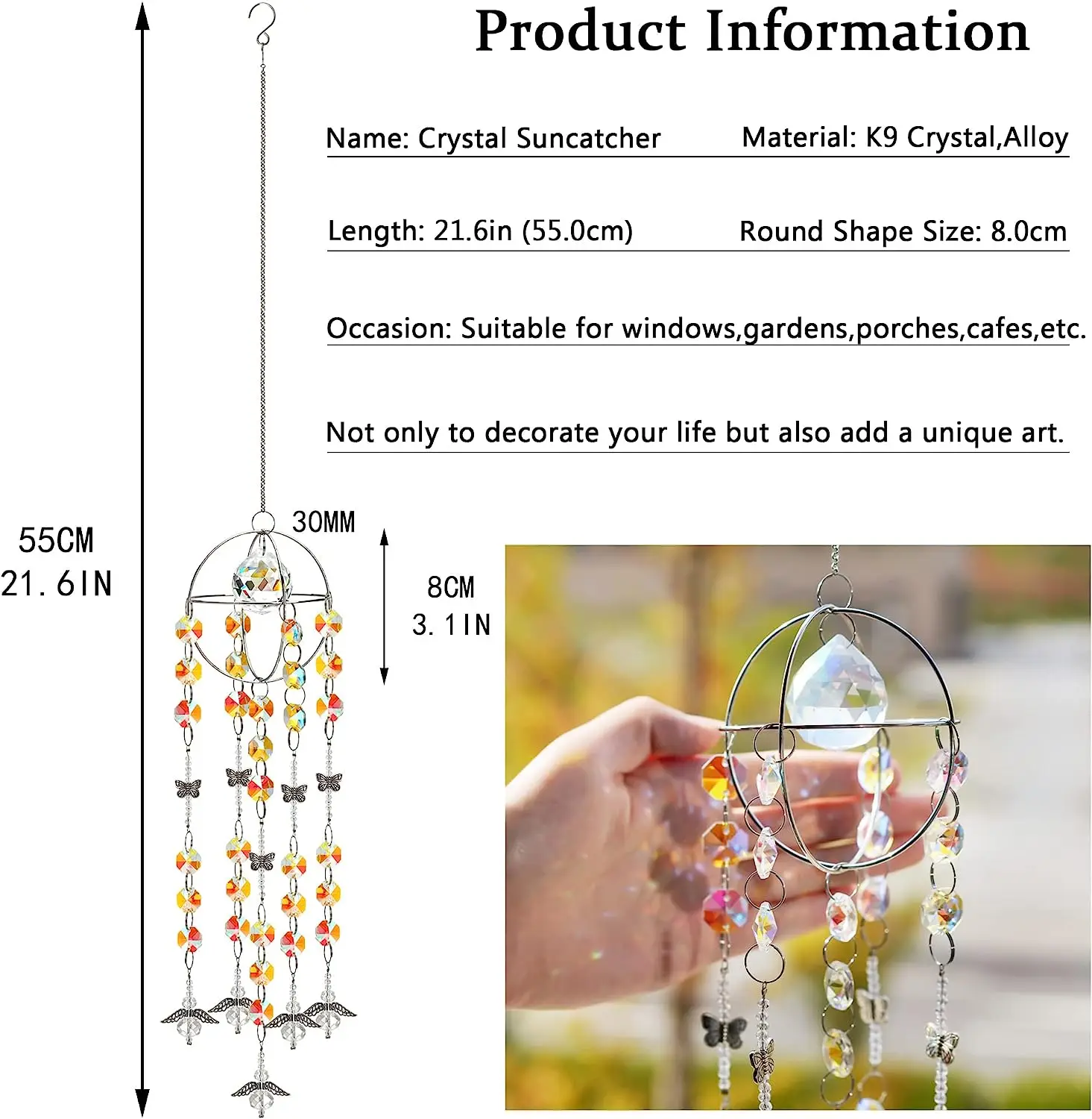 Suncatcher Hanging Line