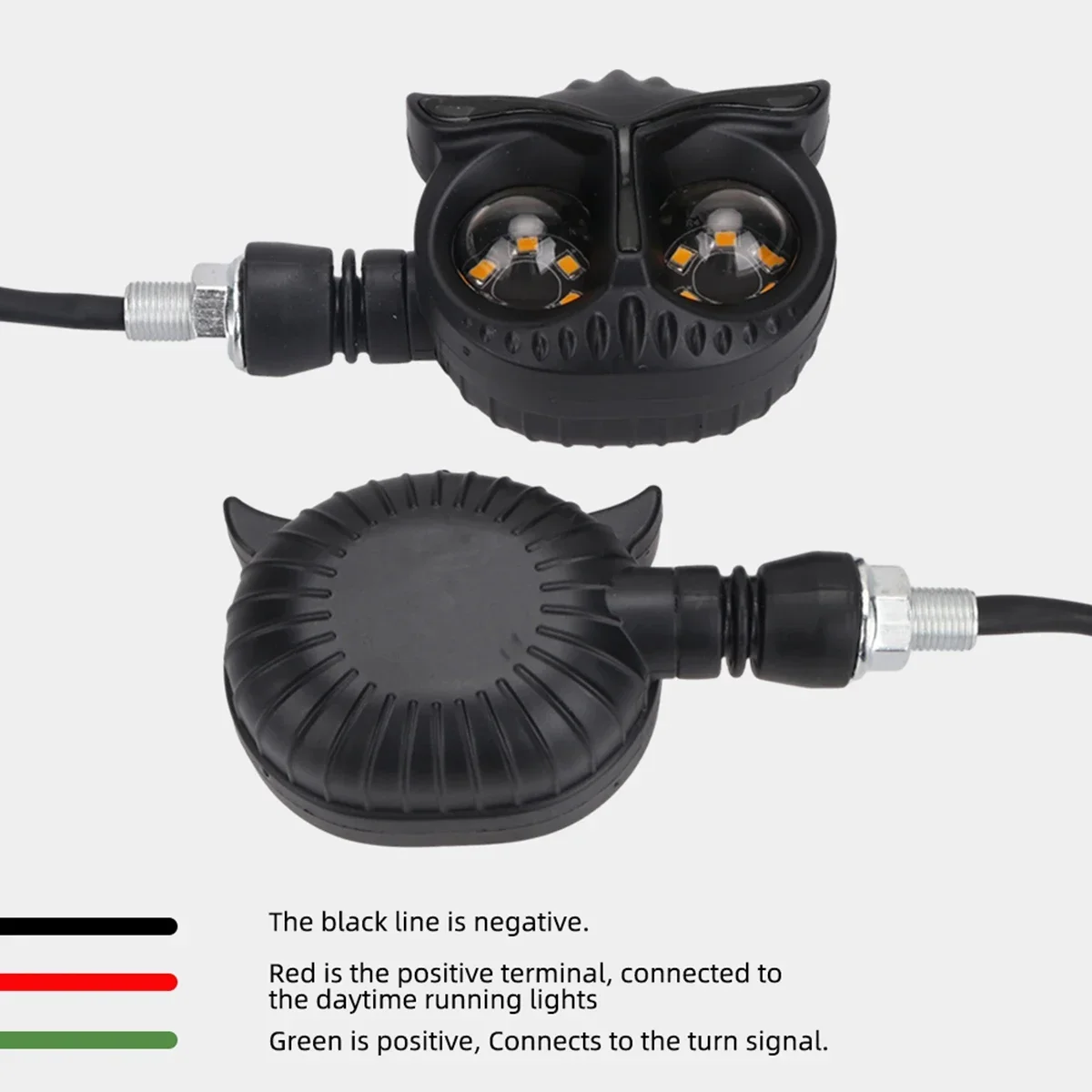 Motorcycle Headlight Turn Signals Light