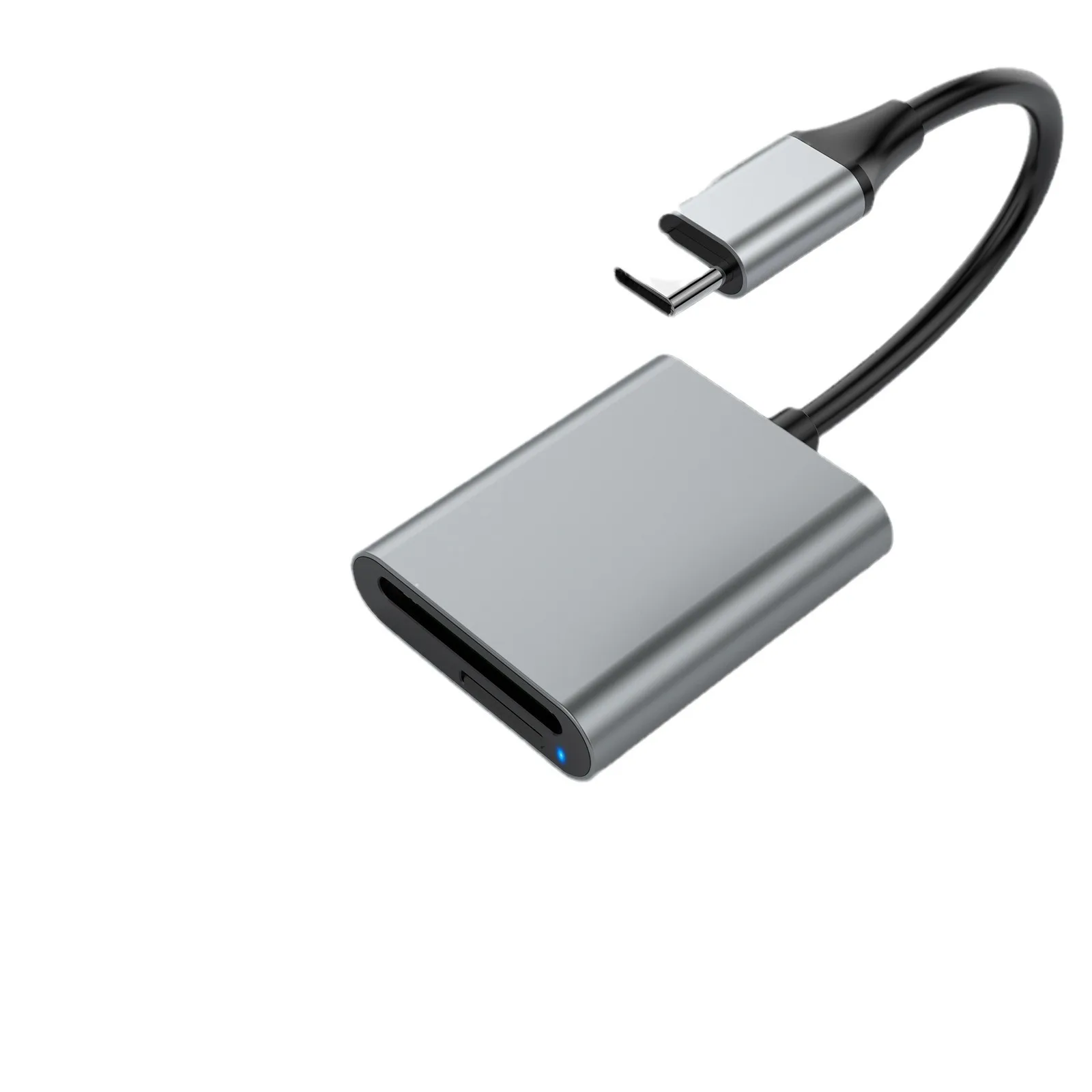 Type-C 어댑터 SD3.0 TF 메모리 카드 리더기 OTG USB3.1 GEN1 노트북 카메라 액세서리용 5Gbps 카드 리더기 MicroSD 카드 어댑터
