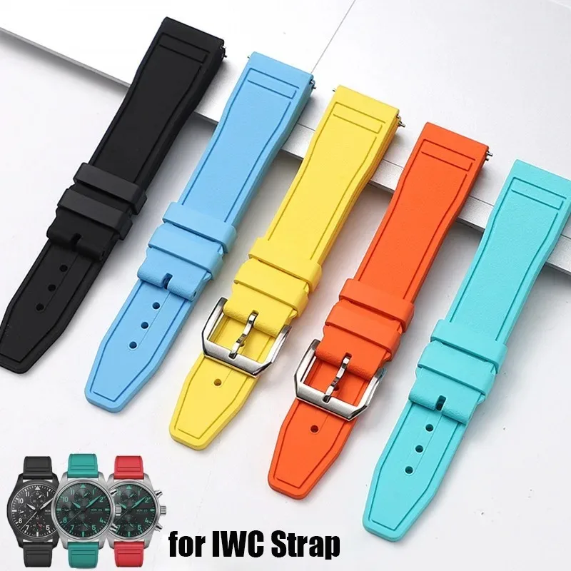 Premium Quick Release Waterproof Rubber Watch Straps - Sport Edition