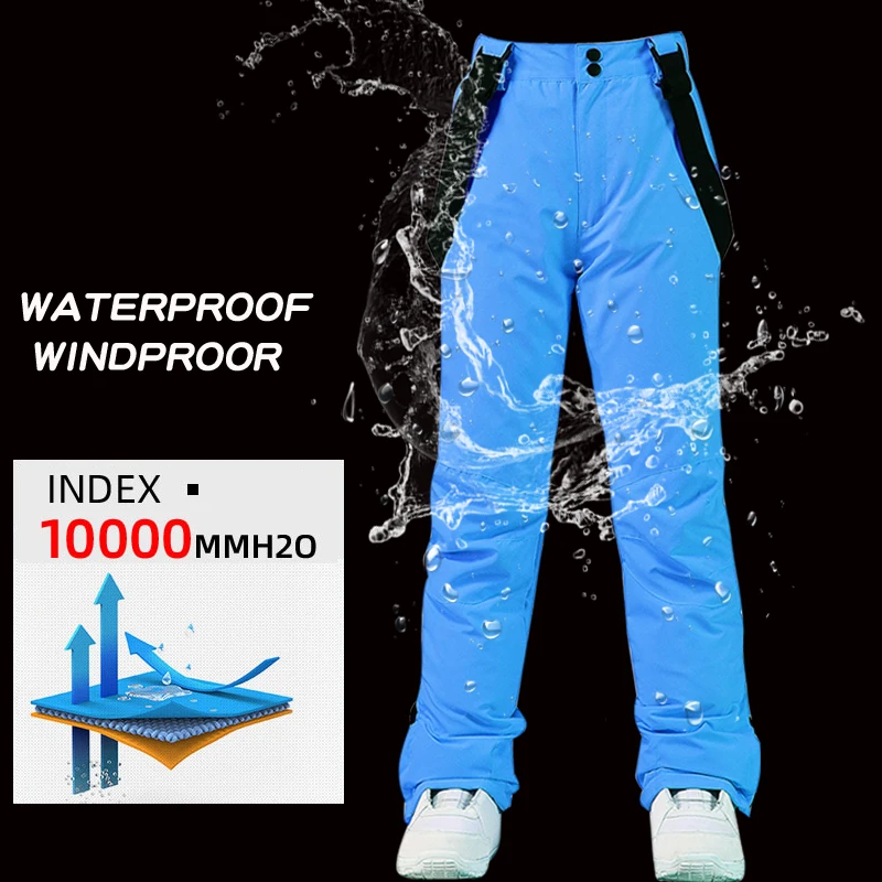 Winter Men's Ski Suit Camouflage Thermal Snow Wear Waterproof Windproof Outdoor Sports Snowboard Jackets And Ski Pants Brand