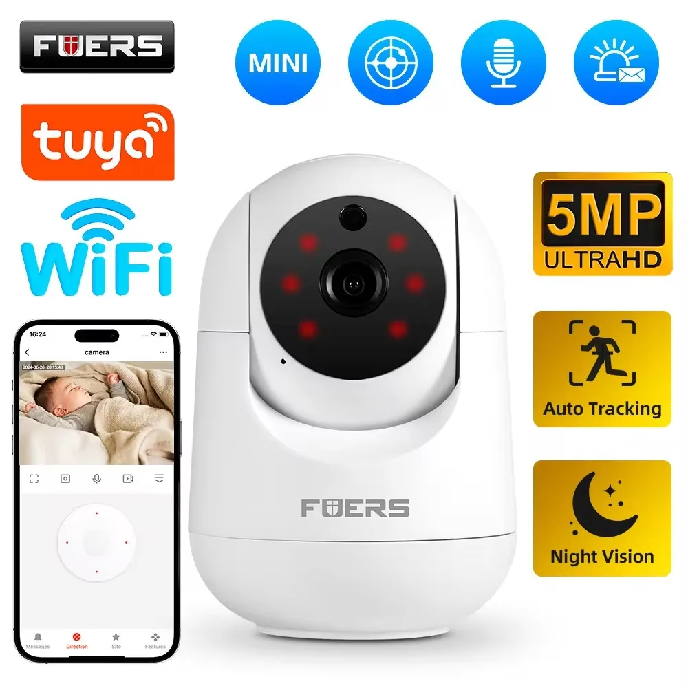 WiFi Smart Security Camera 1