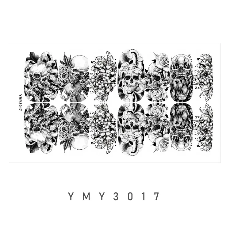YMY3017-Nail Sticker