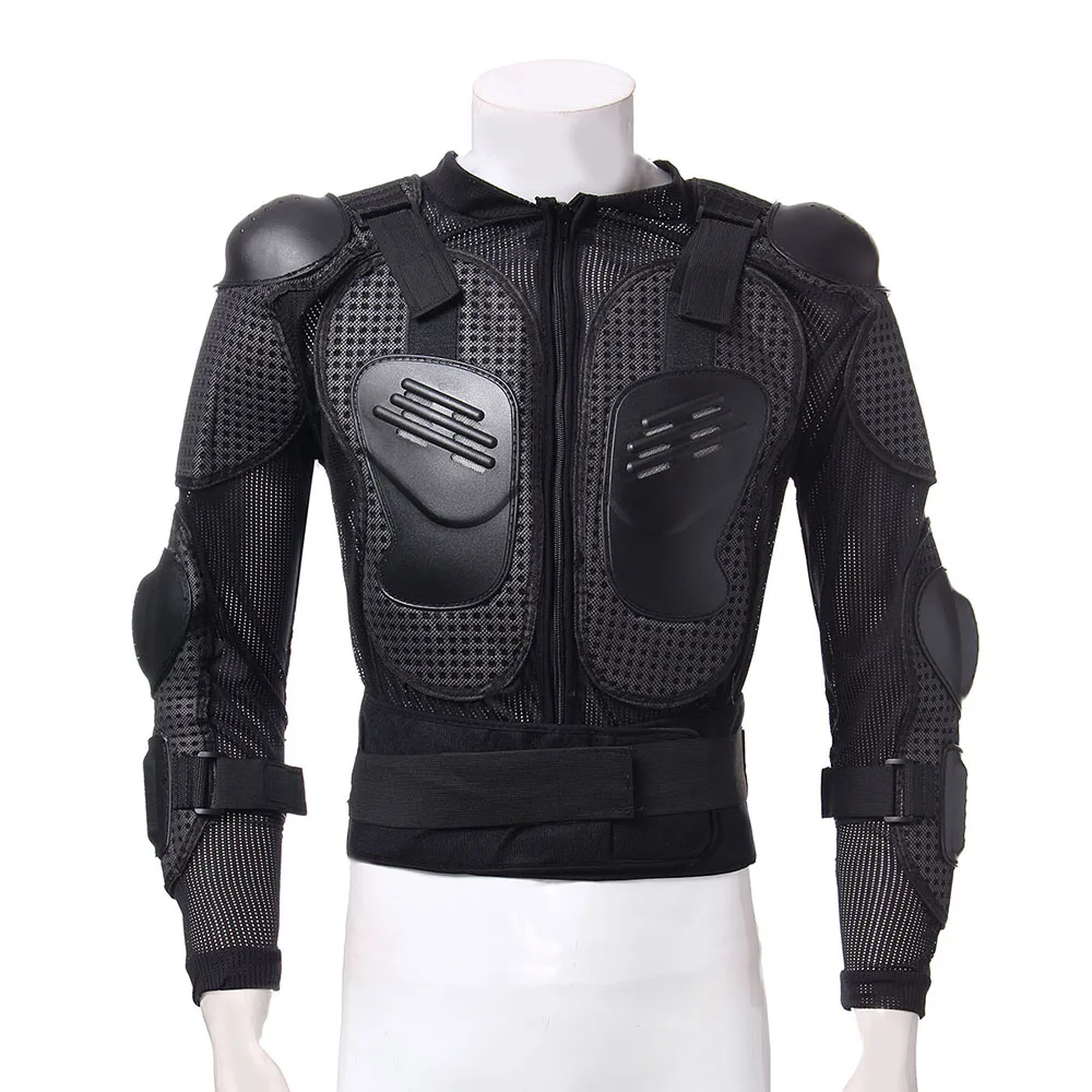 New Full Body Motorcycle Armor Motorcycle Protective Armor  Motorcycle Riding Jacket Spine Shoulder Chest Protection Size S-3XL 2