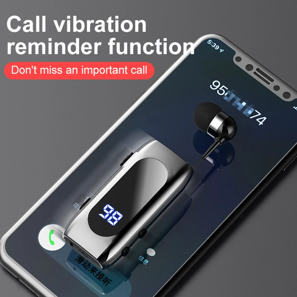 Talk Time 20 Hours Hands-free Blues Car Bluetooth V5.2 Lotus To Phone Ear Blues With Wire  Ears In Lotus phone type c headphones 5