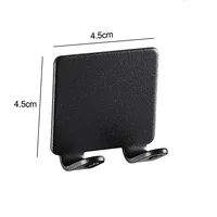 ผู้ถือมีดโกนโกนหนวด Multi-Function ผู้ชายโกนหนวดเครื่องโกนหนวด Hook ชั้นวางมีดโกน Rack ห้องน้ําห้องครัวอุปกรณ์เสริมตะขอ 2