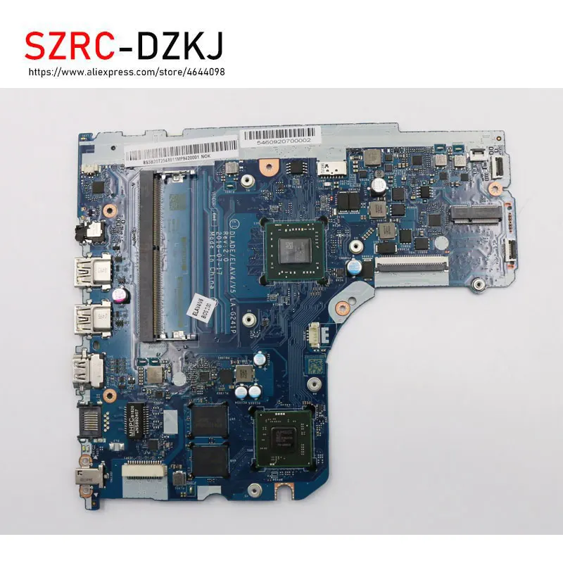 

Оригинал для Lenovo V145-15AST материнская плата A9 DIS CPU DDR4