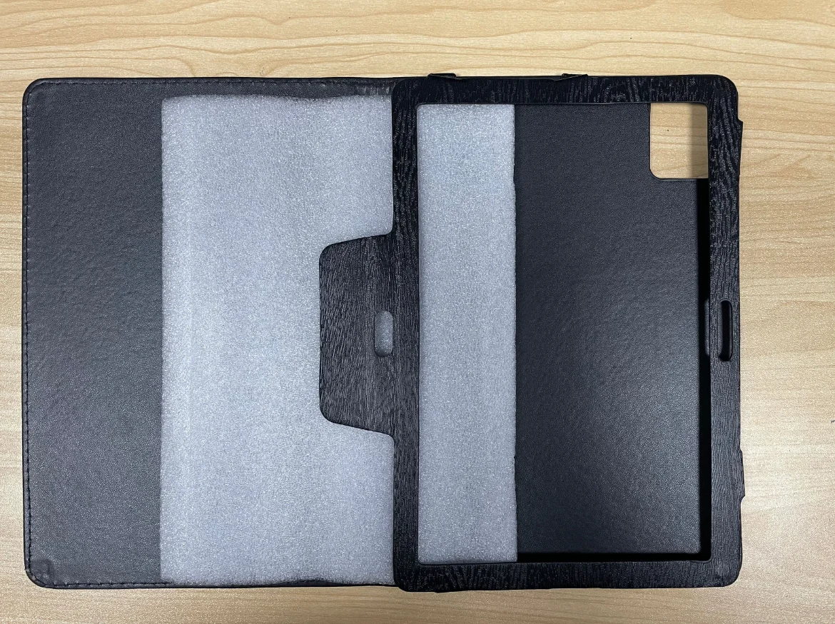 Flip Case para N-one Npad s Capa Padrão de Seda Suporte Dobrável Estojo Protetor de Corpo Inteiro 10.1 2023 - Imagem 2