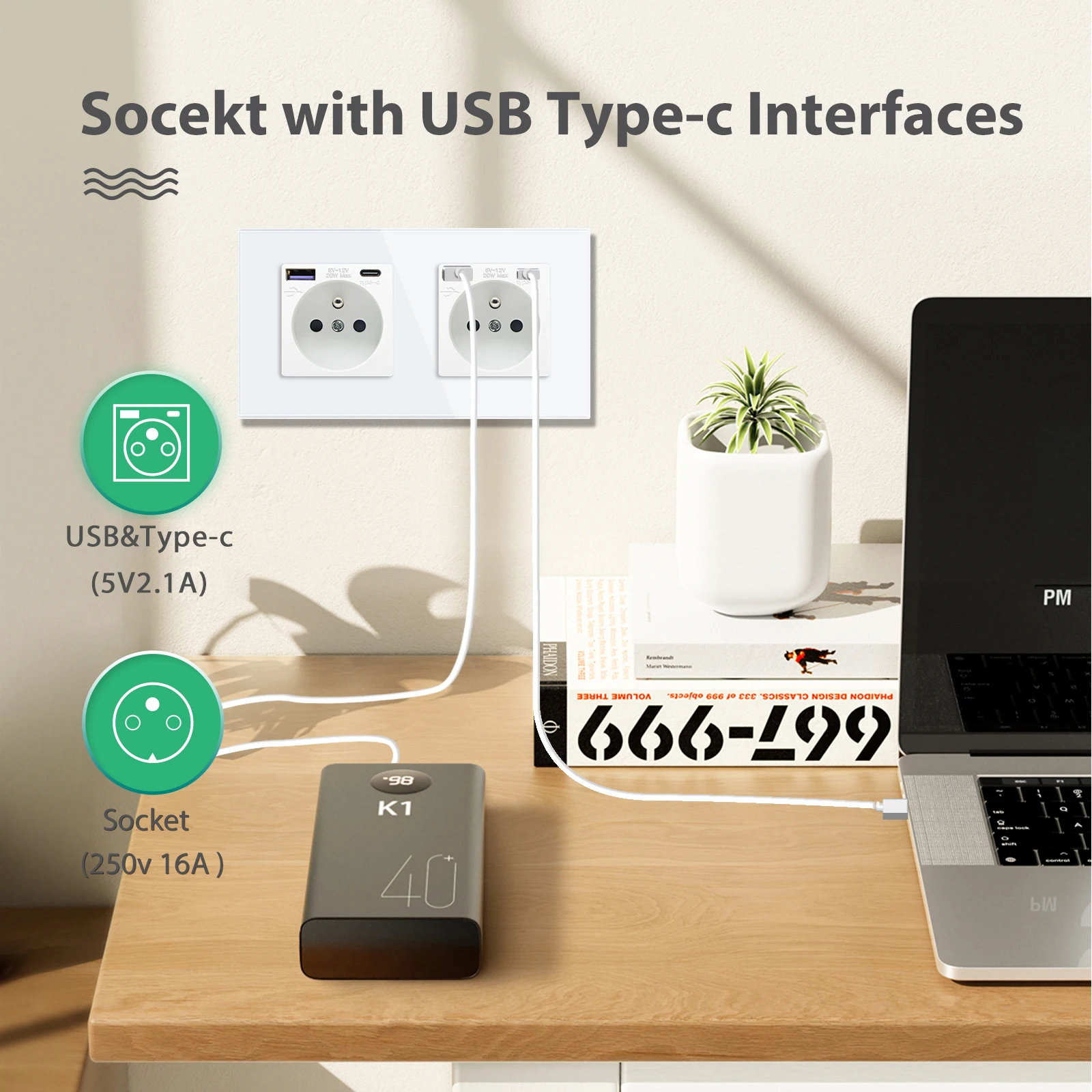 plus tomada francesa portas usb tipo c 02