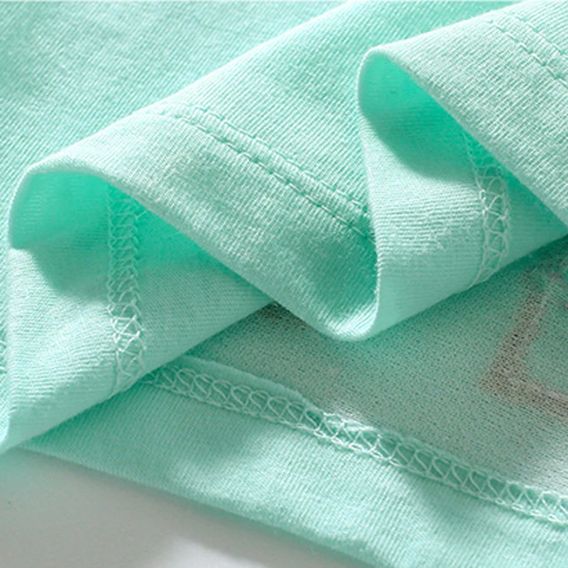 Summer Girls T Shirts Cute Cats Appliques Baby Unisex Tops Tees Shirts for Little Girls Shorts Sleeve Clothes 2-7T