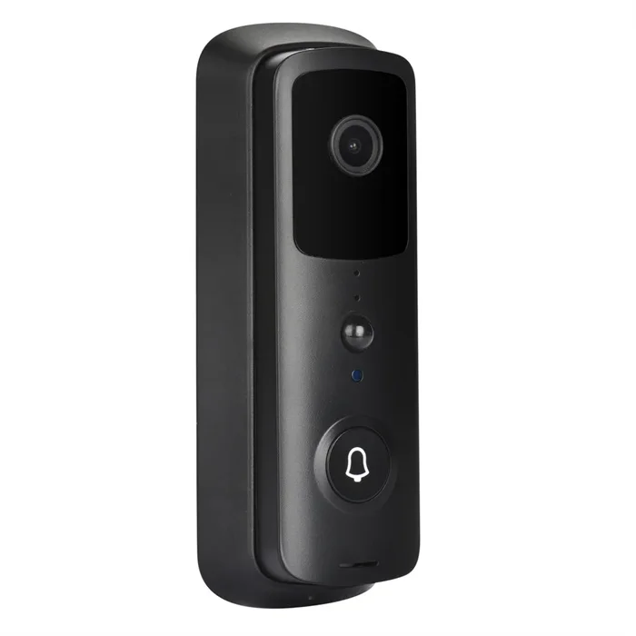 핫 세일 WiFi 스마트 IP 비디오 도어벨 V30 1080P 스마트 IP 비디오 무선 야간 시야 적외선 알람 인터콤 전화 도어벨