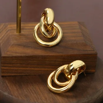 2023 New Fashion Trend Unique Design Elegant Delicate Zircon Water Drop Earrings Women Jewelry Party Premium Gift Wholesale 1