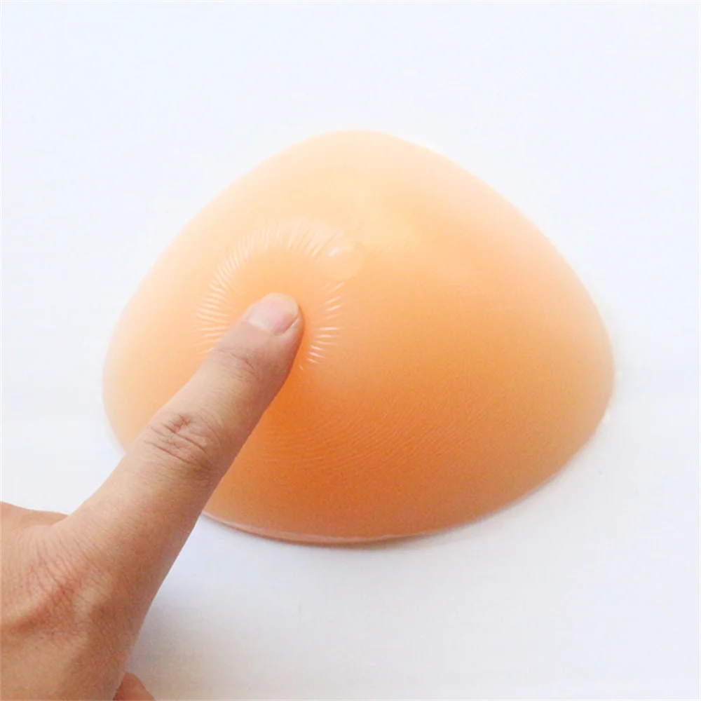 

1PCS Sexy Lingerie Mat Medical Silicone Breast Prosthesis Super Soft Silicone Pad Artificial For Mastectomy Underwear Pad