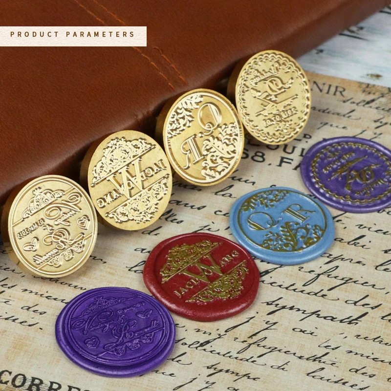 Wax Seal Stamp LOGO Customize Sealing Wax DIY Personalized Custom seals Wedding Party Birthday Invitations Gifts Decoration