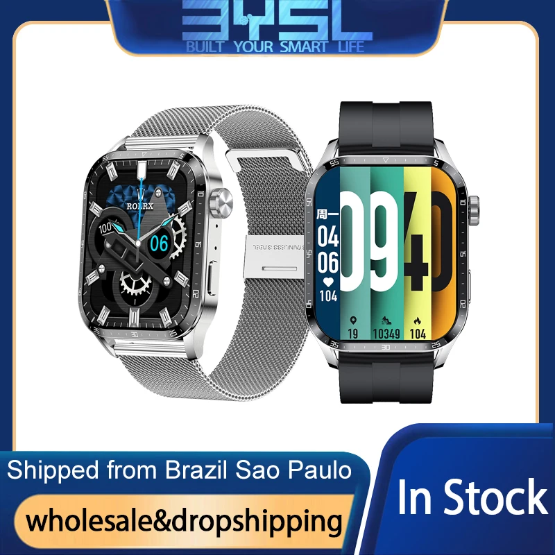 IWO PRO 2022 1.91 inches Smart Watch Men Bluetooth Call IP68 NFC