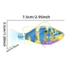 Baby Shower Luminous Induction Electric Fish Playing in Water Toy Simulated Electronic Fish for Interactive Swimming Robot Fish 6