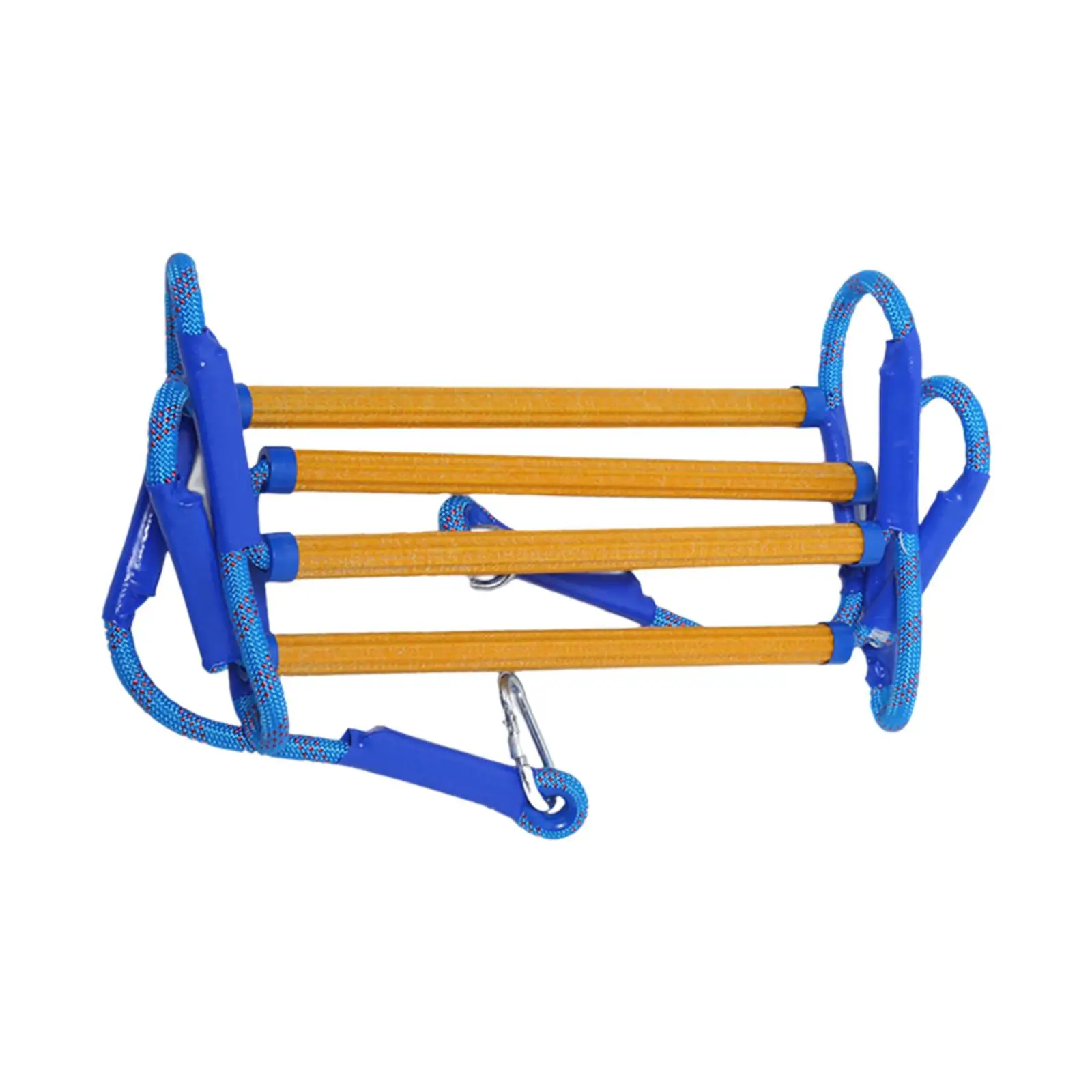 Emergency Fire Escape Ladder with Hooks for Railings for Kids Adults Window