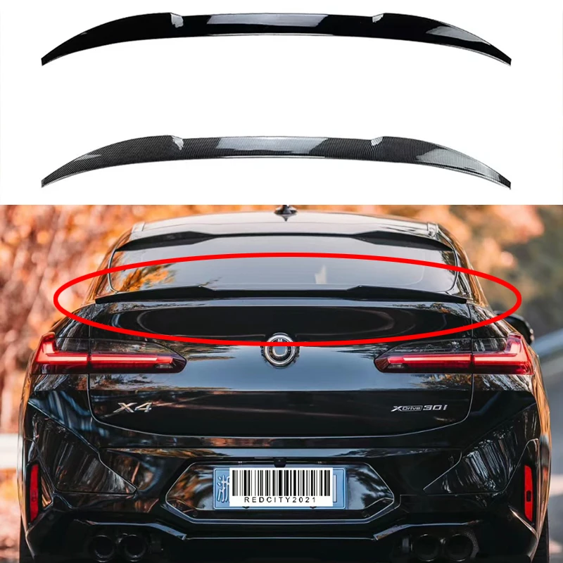 bmw x4 g02 디퓨저 BMW X4 G02 M 고성능 스타일 리어 트렁크 리드, 스포일러, 트렁크 리드, 윙 바디 스포츠 개조 키트에 적합 bmw x4 g02 디퓨저 BMW X4 G02 M 고성능 스타일 리어 트렁크 리드, 스포일러, 트렁크 리드, 윙 바디 스포츠 개조 키트에 적합
