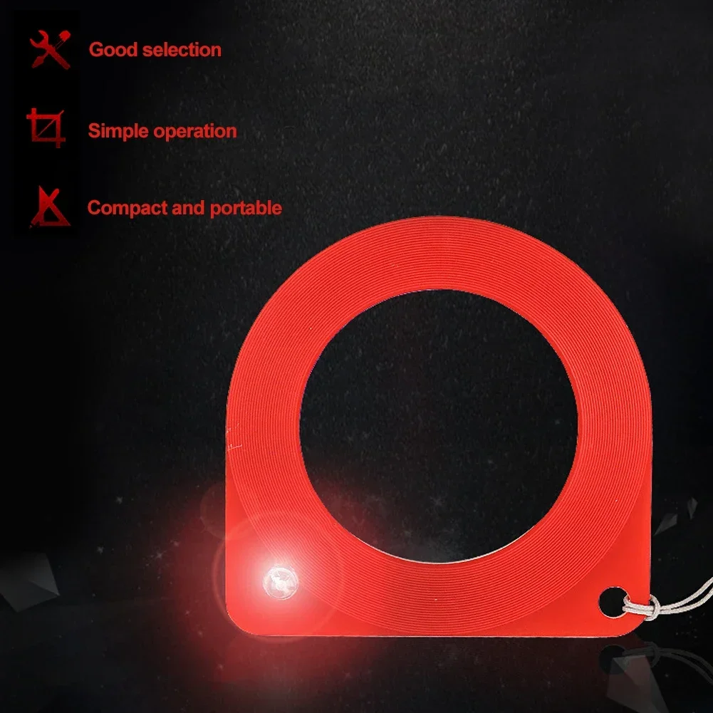 Car Universal Portable ECU Test Coil Tool Fast Checking Chip Red Immobiliser System Inspection Automatic Repair