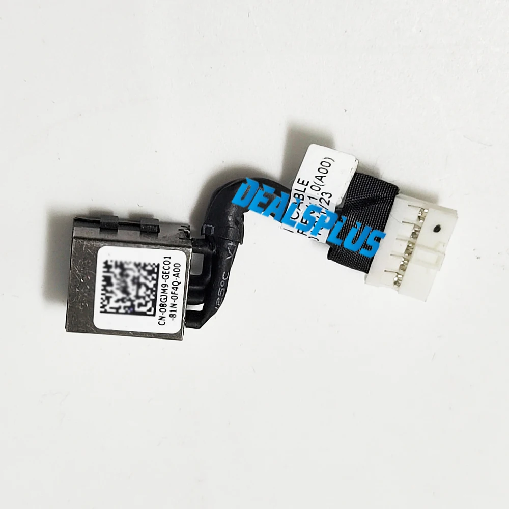1PCS New Replacement DC Power Jack Cable Socket For Dell Latitude