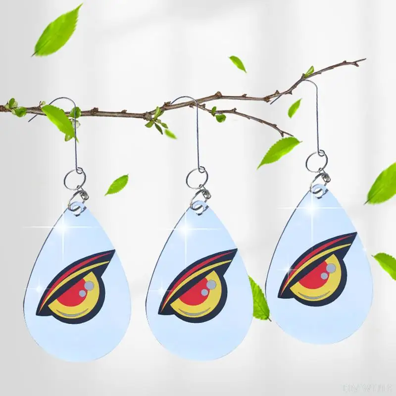 1Pcs Reflective Mirror Bird Repellent Reflective Sheet Anti Bird