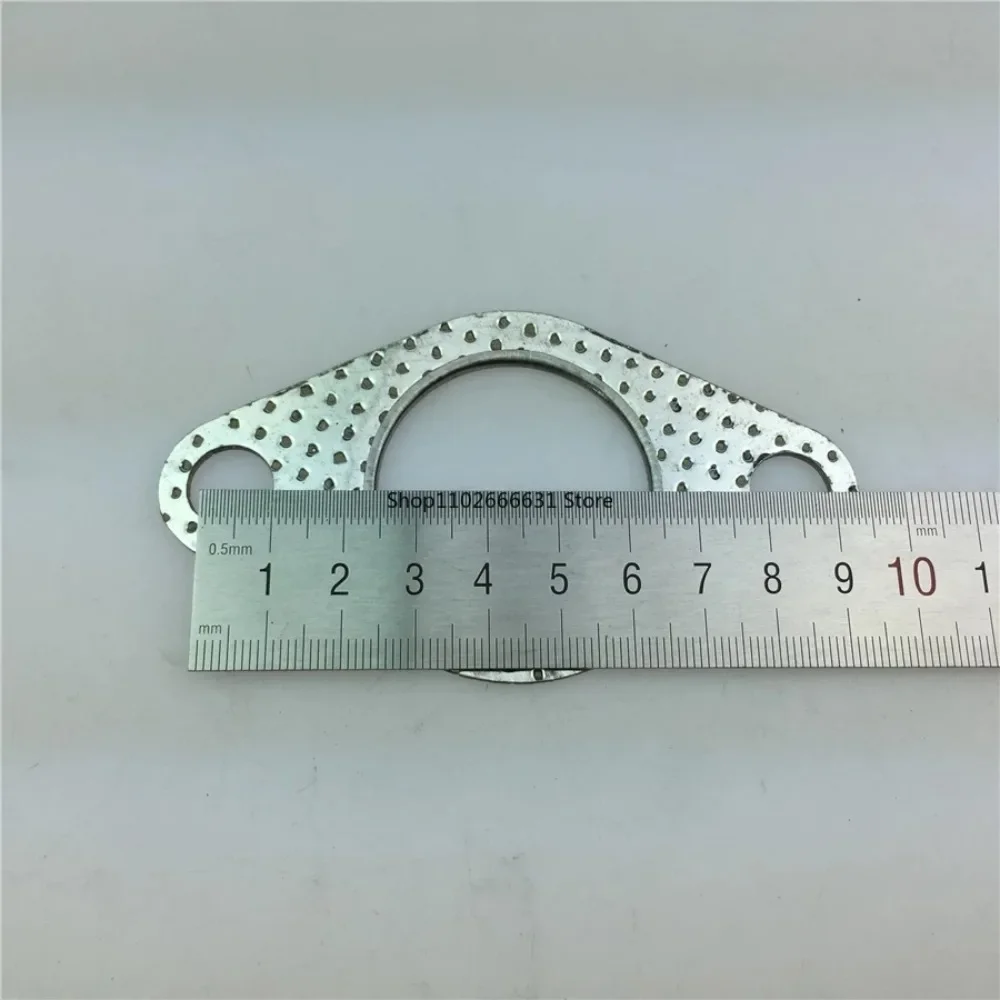 4pcs For the Chery QQ car muffler interface pad Chery QQ372 0.8 displacement exhaust pipe gasket