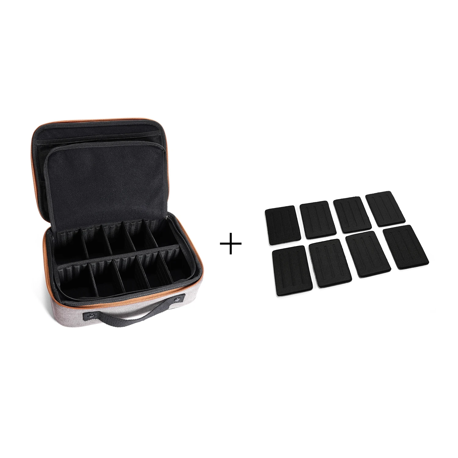 HiFi Storage Bag Portable Large-Capacity Multiple Spaces